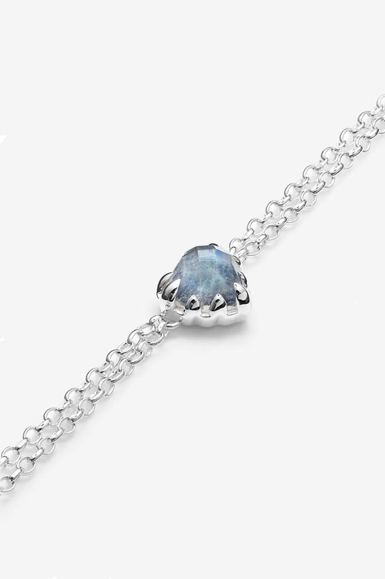 Stolen Girlfriends Club Love Claw Bracelet - Moonstone