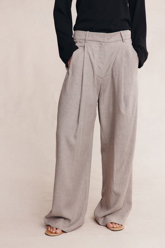 Marle Morrie Pant - Grey Marle