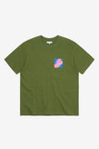 Thisisneverthat Resonance Tee - Moss