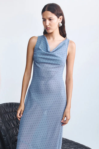 Hansen & Gretel Moss Maxi - Steel Spilt