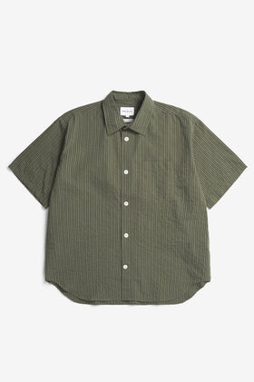 Norse Projects Mo SS Shirt - Moss