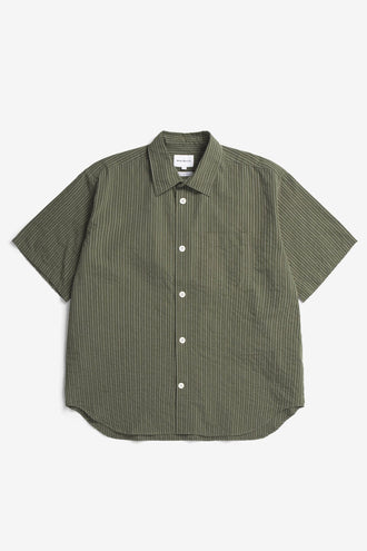 Norse Projects Mo SS Shirt - Moss