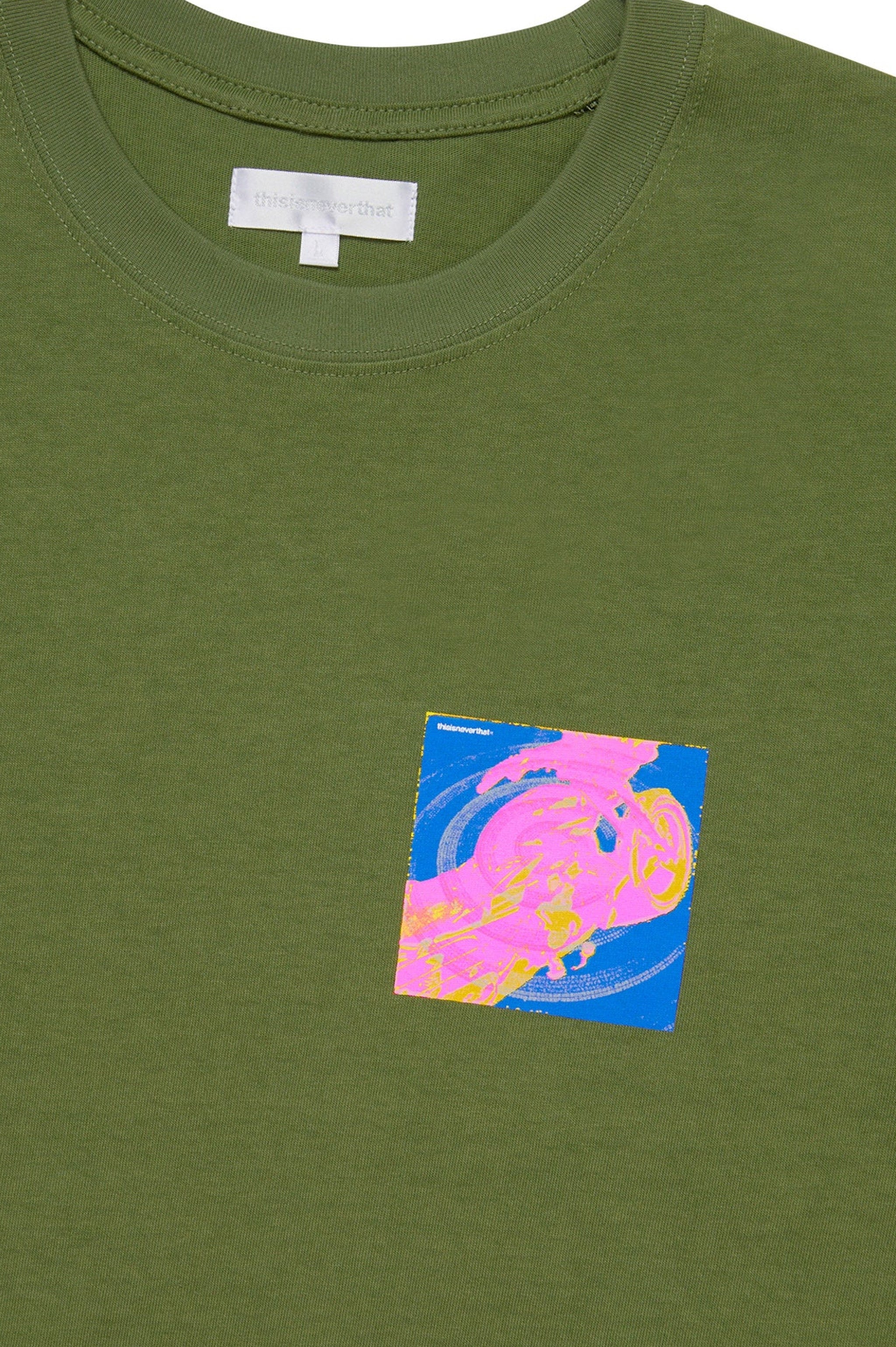 Thisisneverthat Resonance Tee - Moss