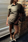 Gracious Vela Shirt - Moss