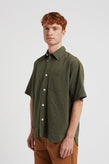 Norse Projects Mo SS Shirt - Moss
