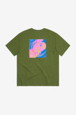 Thisisneverthat Resonance Tee - Moss