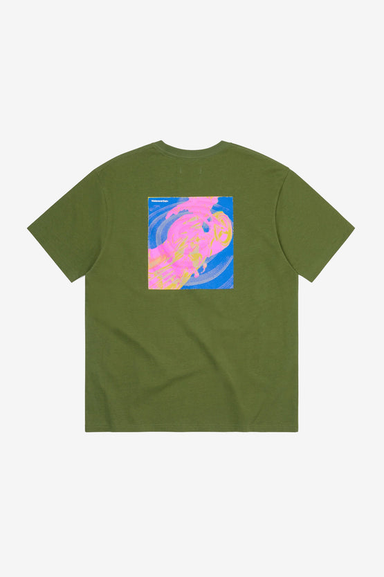 Thisisneverthat Resonance Tee - Moss