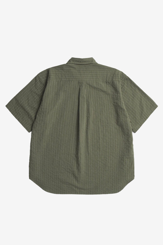 Norse Projects Mo SS Shirt - Moss