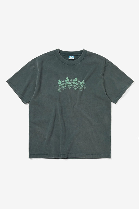 Thisisneverthat Mickey Motion Tee - Green