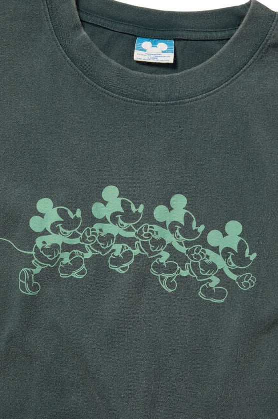 Thisisneverthat Mickey Motion Tee - Green