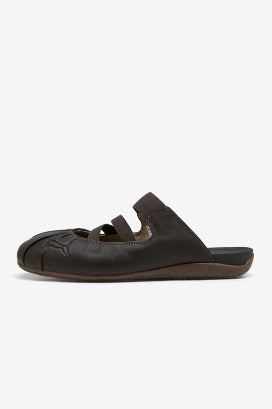 Puma Speedcat Mule -  Espresso Bean-Haute Coffee