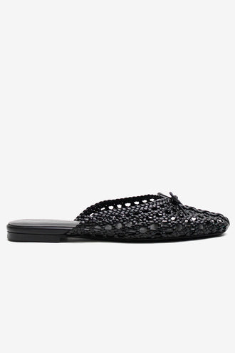 La Tribe Margot Mule - Black
