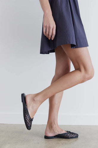 La Tribe Margot Mule - Black