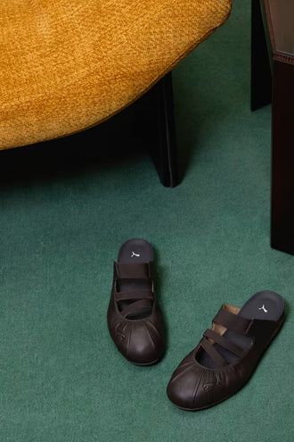 Puma Speedcat Mule -  Espresso Bean-Haute Coffee