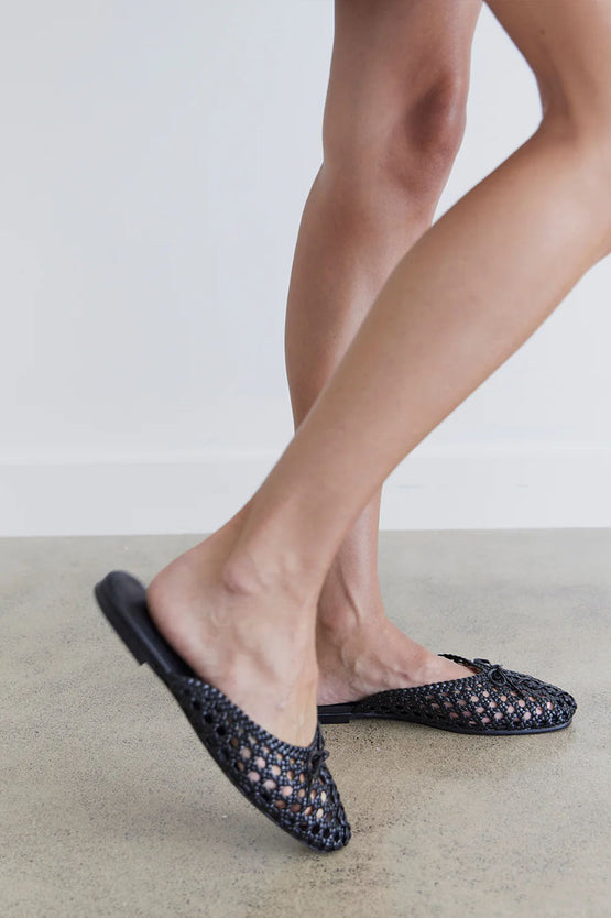 La Tribe Margot Mule - Black