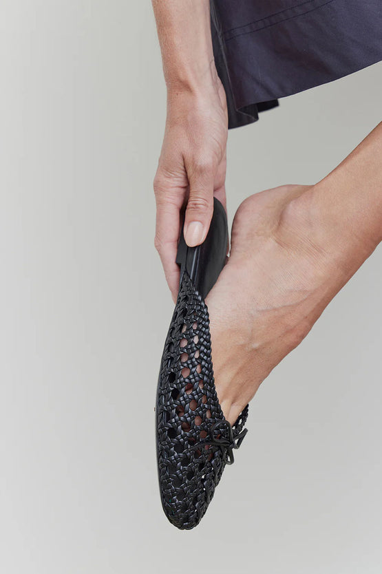 La Tribe Margot Mule - Black