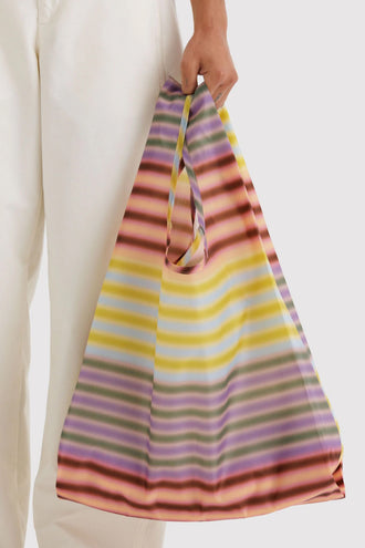 Baggu Standard Bag - Gradient Stripe Multi