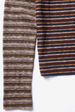 Candice Murphy Striped Top - Navy