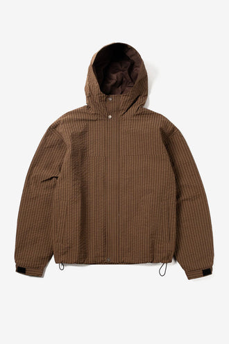 Candice Murray Windbreaker - Plaid