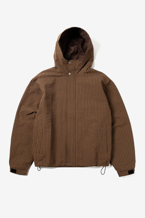 Candice Murray Windbreaker - Plaid