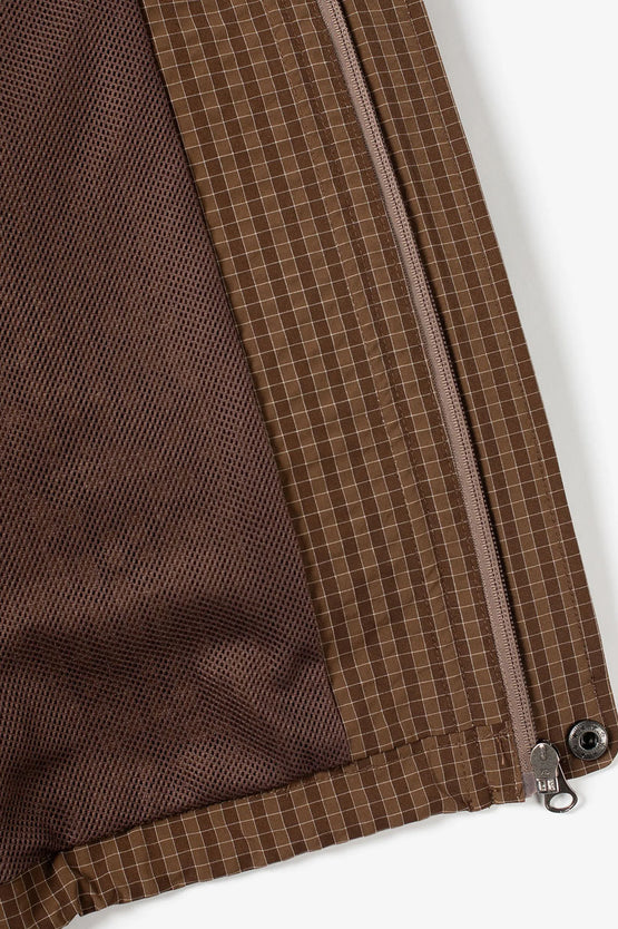 Candice Murray Windbreaker - Plaid