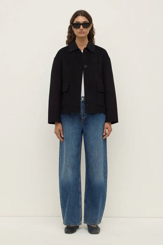 Assembly Mya Wool Jacket - Black