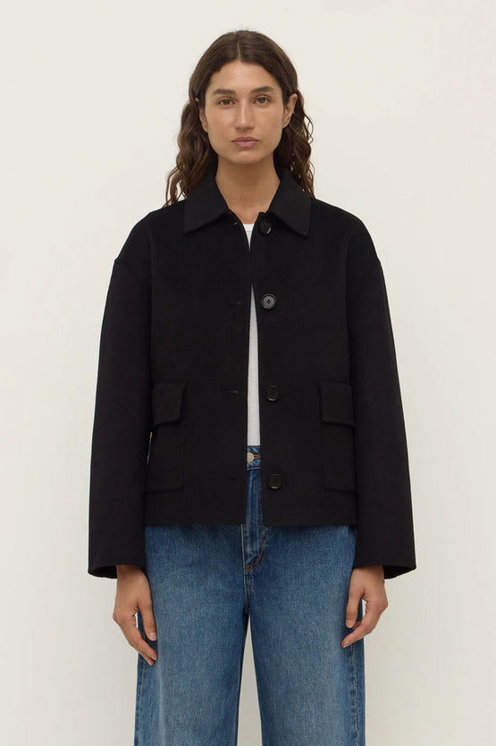 Assembly Mya Wool Jacket - Black