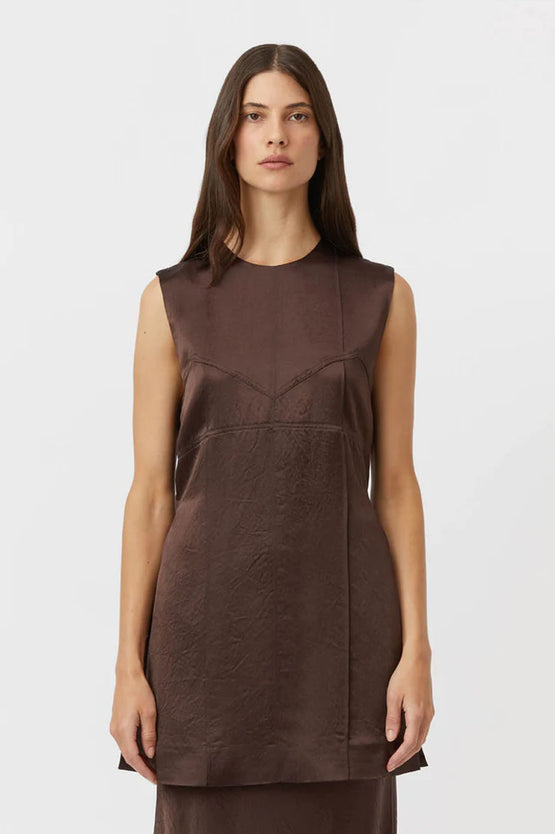 Camilla & Marc Myah Top - Chocolate