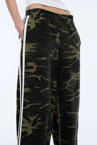 Ena Pelly Myla Wide Leg Pant - Camo