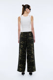 Ena Pelly Myla Wide Leg Pant - Camo