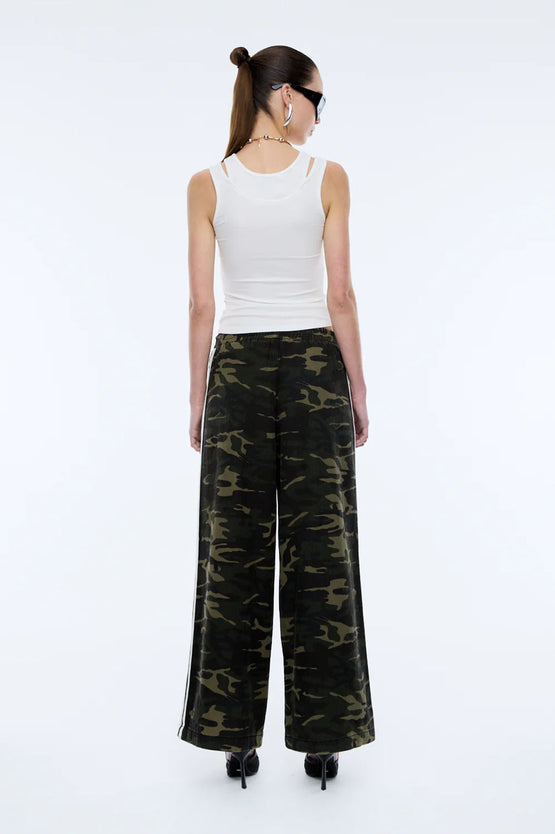 Ena Pelly Myla Wide Leg Pant - Camo