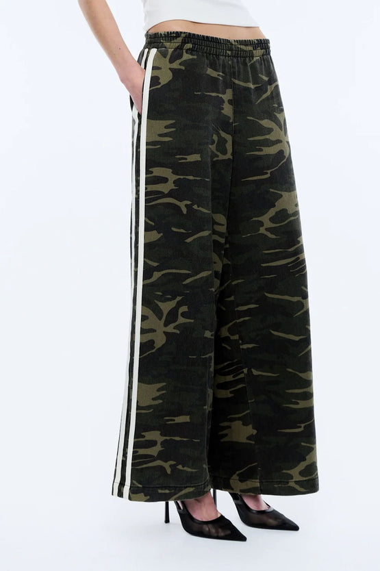 Ena Pelly Myla Wide Leg Pant - Camo