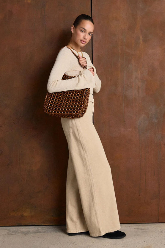 La Tribe Naomi Tote - Almond