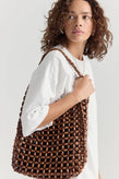 La Tribe Naomi Tote - Almond