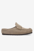 Birkenstock Naples Wrapped Suede - Taupe
