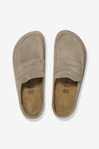 Birkenstock Naples Wrapped Suede - Taupe