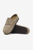 Birkenstock Naples Wrapped Suede - Taupe