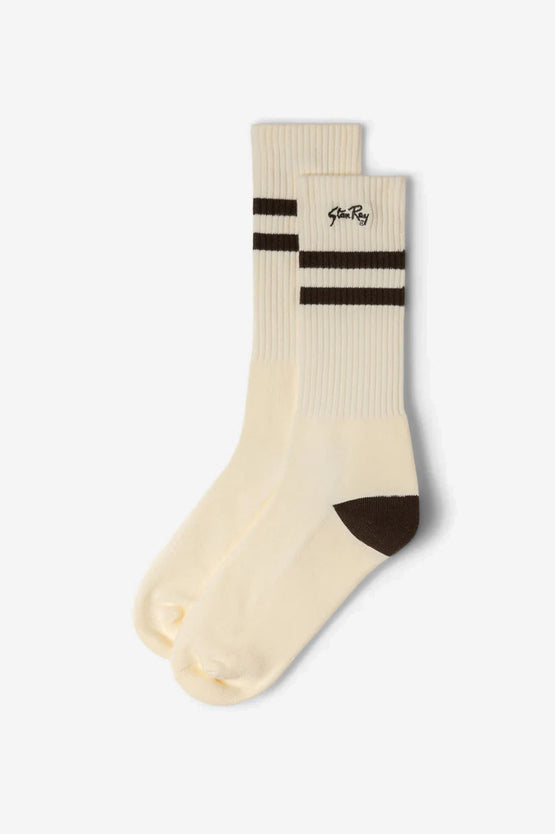 Stan Ray Sport Socks - Natural