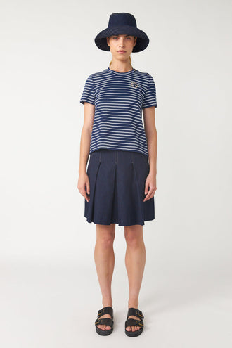 Sylvester Nautical T-Shirt - Navy