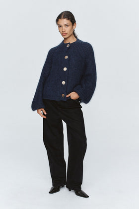 Marle Cait Cardigan - Navy