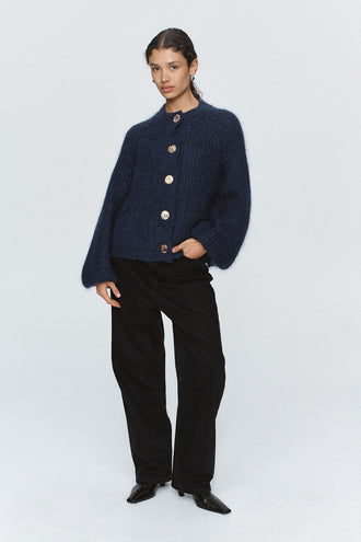 Marle Cait Cardigan - Navy