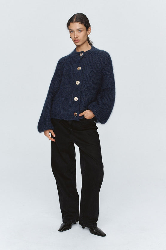 Marle Cait Cardigan - Navy
