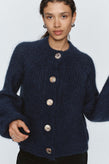 Marle Cait Cardigan - Navy
