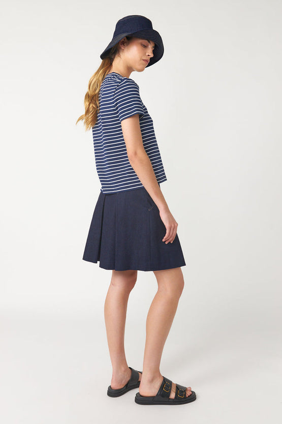 Sylvester Nautical T-Shirt - Navy