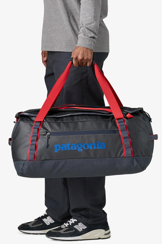 Patagonia Black Hole Duffel 55L - Smolder Blue Amanita Red