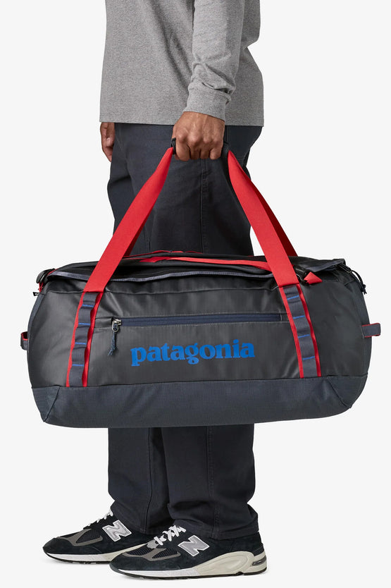 Patagonia Black Hole Duffel 55L - Smolder Blue Amanita Red