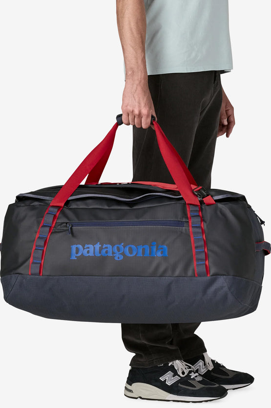 Patagonia Black Hole Duffel 70L - Smolder Blue Amanita Red
