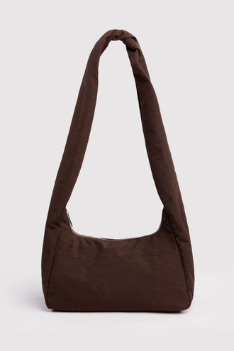 Baggu Nylon Meringue Bag - Coffee