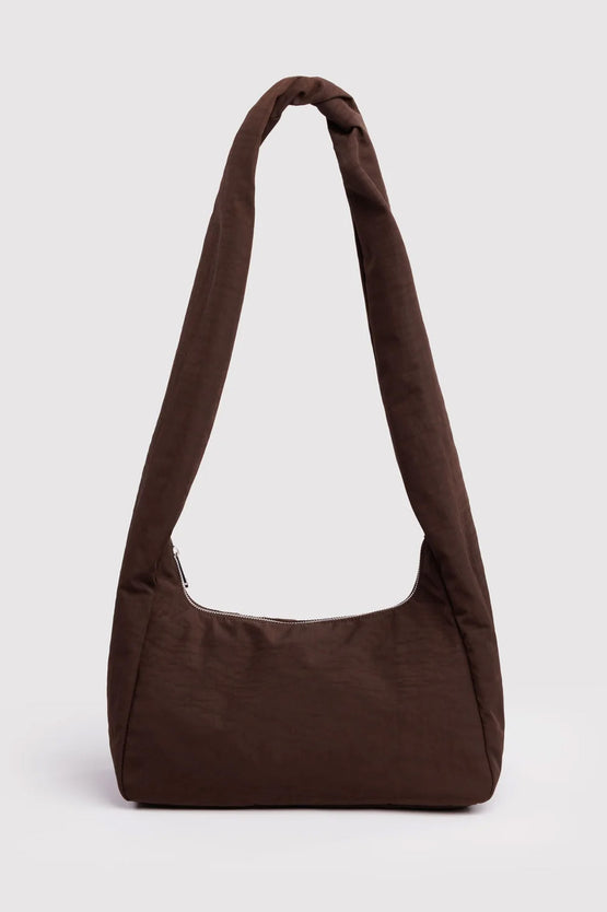 Baggu Nylon Meringue Bag - Coffee