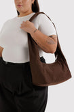 Baggu Nylon Meringue Bag - Coffee